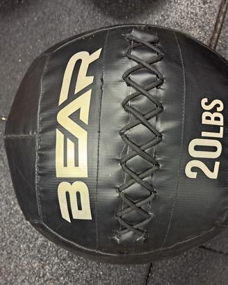 Wall ball 4kg e 9kg