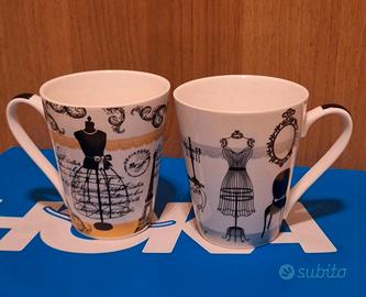 Tazze Mug Porcellana Vintage Chic