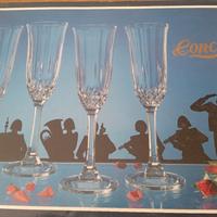 12 calici made in Italy per champagne