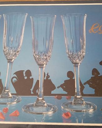 12 calici made in Italy per champagne