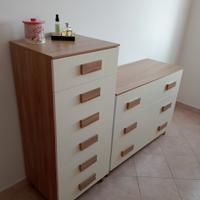 cassettiera in 2 composizione 