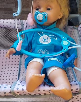 Cicciobello bua, Cry babies Kristal e Fancy