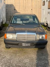 Mercedes 190e 1984