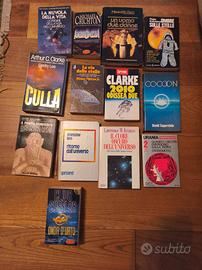 Libri fantascienza vintage