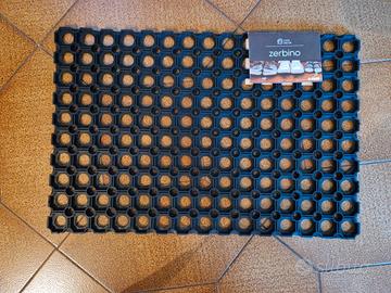 Zerbino esterno gomma antiscivolo Domino Comart