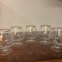Bicchieri in cristallo  da cognac Napoleon