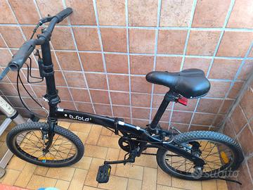 Bicicletta B-flod 3 pieghevole