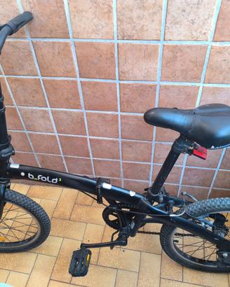 Bicicletta B-flod 3 pieghevole