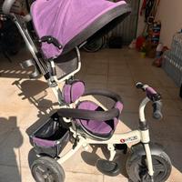 Triciclo passeggino usato