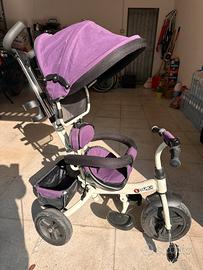 Triciclo passeggino usato