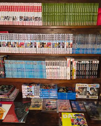 Manga, Variant e speciali - tutto PRIMA EDIZIONE 