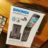 Cellulare per anziani Brondi amico flip 4g
