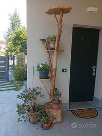 Albero tiragraffi per gatto 