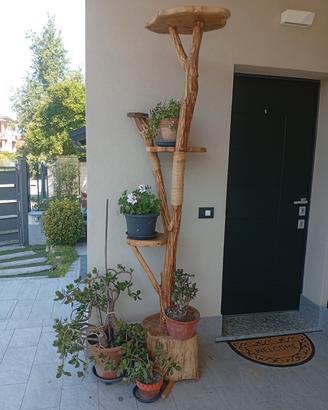 Albero tiragraffi per gatto 