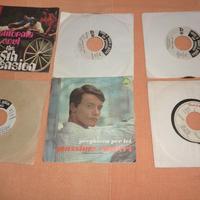 Lotto 6 45 giri: Beatles - Sonny & Cher - Massimo