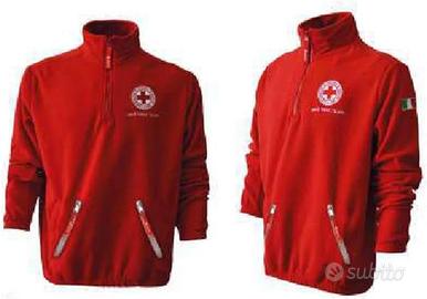 felpa croce rossa