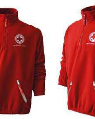 felpa croce rossa
