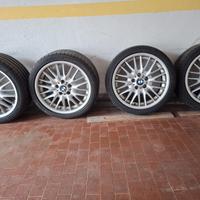 Cerchi BMW Style 72 18" Bridgestone Potenza Sport