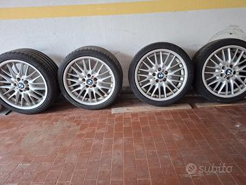 Cerchi BMW Style 72 18" Bridgestone Potenza Sport