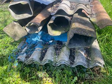 Onduline in fibrocemento