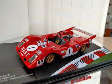 Ferrari 312 P Nart - scala 1/43