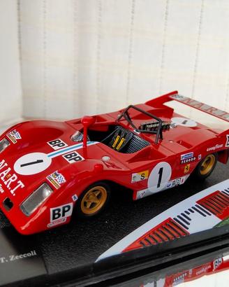 Ferrari 312 P Nart - scala 1/43