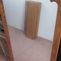 SPECCHIERA AL MERCURIO VINTAGE CORNICE ANTICA