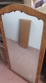 SPECCHIERA AL MERCURIO VINTAGE CORNICE ANTICA