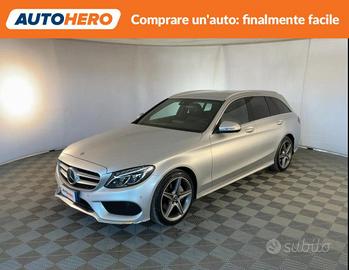 MERCEDES-BENZ C 220 d S.W. Auto Premium