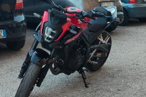 Cb 500 Hornet 2024