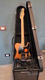 Chitarra elettrica + amplificatore + custodia 