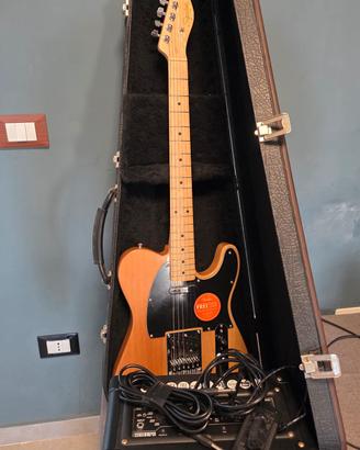 Chitarra elettrica + amplificatore + custodia 