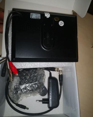 MONITOR LCD 7” POLLICI + TELECOMANDO 391419 Blueto