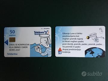 Carte telefoniche slovene (2)