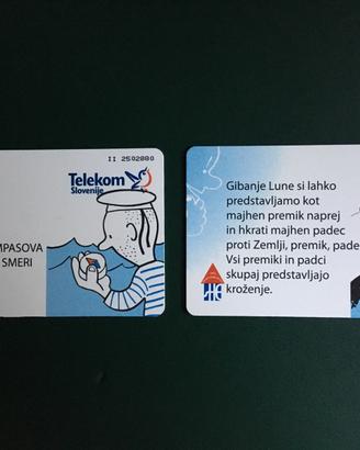 Carte telefoniche slovene (2)