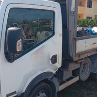 Cabstar nt400 piu escavatore 17 quintali