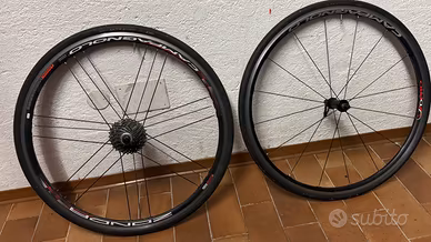 Campagnolo Zonda + Cassetta 11v + Copertoncin