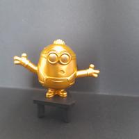 McDonald's Minions Rise of Gru GOLD MINION