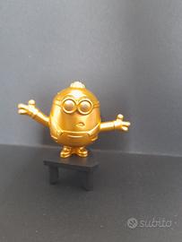 McDonald's Minions Rise of Gru GOLD MINION