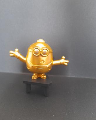 McDonald's Minions Rise of Gru GOLD MINION
