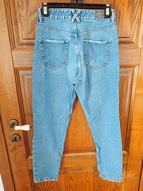 Jeans donna blu