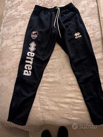 Pantaloni tuta Errea Calcio Catania misura S