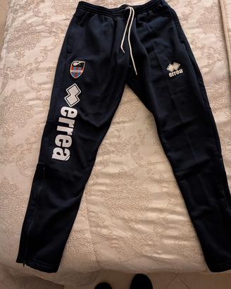 Pantaloni tuta Errea Calcio Catania misura S