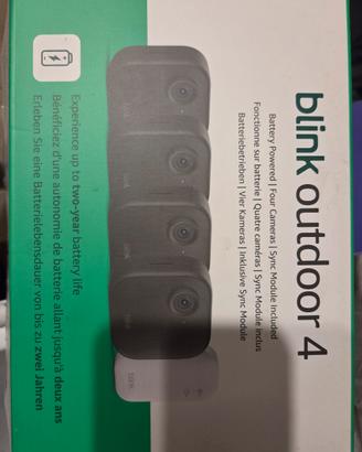 Videocamera Blink Outdoor 4