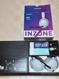 Sony INZONE H5 cuffie gaming wireless -PS5/pc
