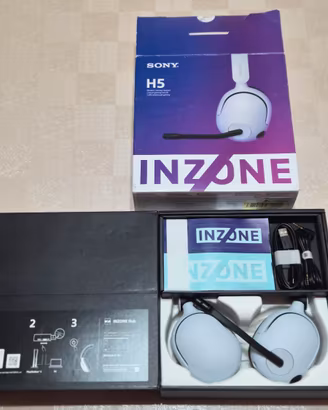 Sony INZONE H5 cuffie gaming wireless -PS5/pc
