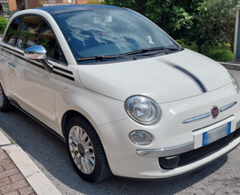 FIAT 500 lounge 1.2 (ADATTA A NEO PATENTATI)