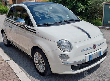 FIAT 500 lounge 1.2 (ADATTA A NEO PATENTATI)