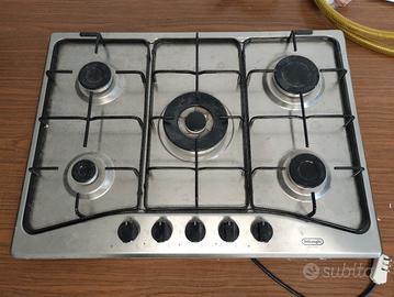 De'Longhi YAF 57 ASV piano cottura

Acciaio inox