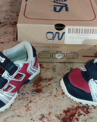 Scarpe oms taglia 20 bambino